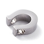 Ion Plating(IP) 304 Stainless Steel Charms, Horseshoe