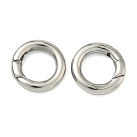 Гладкие 304 пружинные кольца из нержавеющей стали, уплотнительные кольца, Оснастка застежками