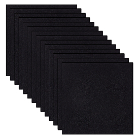 Фетровые листы для рукоделия, нет тканого лоскутного шитья, для кукол своими руками, аксессуары для волос, квадратный