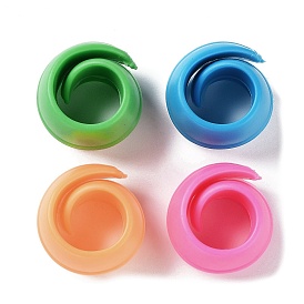 Silicone Thread Spool Huggers, Thread Spool Savers, Bobbin Clips, for Sewing Tools, Prevent Thread Tails from Unwinding