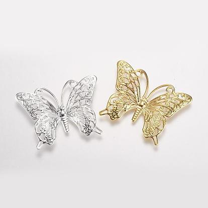 Латунные филигранные соединения, бабочка