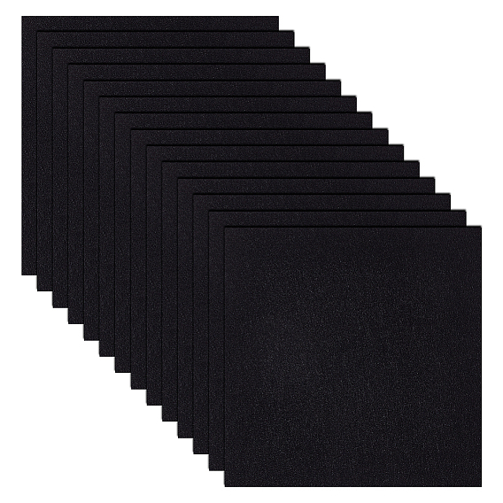 Фетровые листы для рукоделия, нет тканого лоскутного шитья, для кукол своими руками, аксессуары для волос, квадратный