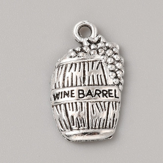 Сплавочные подвески тибетского стиля, античное серебро