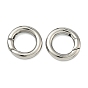 Гладкие 304 пружинные кольца из нержавеющей стали, уплотнительные кольца, Оснастка застежками