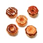 Cabochons alimentaires imitation résine opaque, donut
