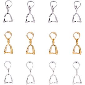 Brass Ice Pick Pinch Bails