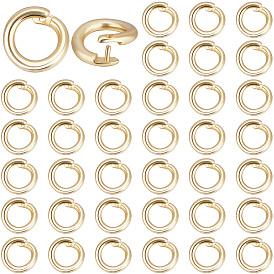 Латуни Twister застежками, кольцо