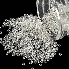 Полукруглые бусины toho, японский бисер