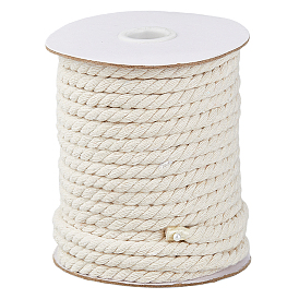 20м хлопковый витой шнур, для diy craft