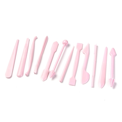Plastic Baking Carving Tools, for DIY Cake Decoration, Chocolate, Candy, Soap