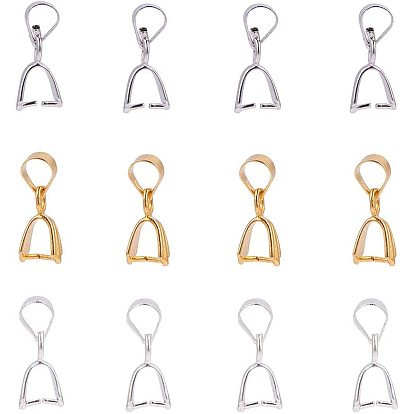 Brass Ice Pick Pinch Bails