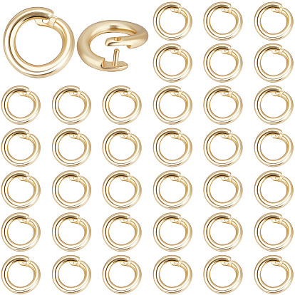 Латуни Twister застежками, кольцо