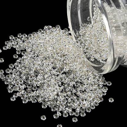 Полукруглые бусины toho, японский бисер