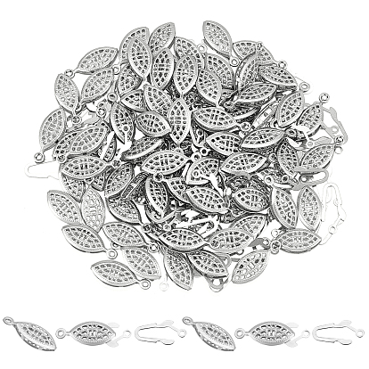 304 Stainless Steel Box Clasps, Horse Eye