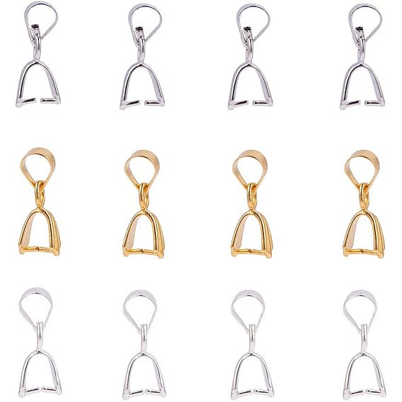 Brass Ice Pick Pinch Bails