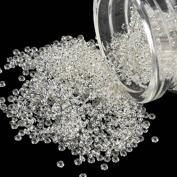 Полукруглые бусины toho, японский бисер