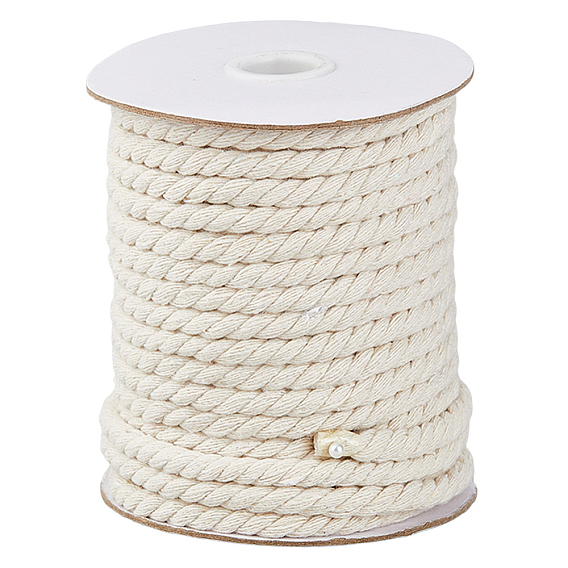 20м хлопковый витой шнур, для diy craft