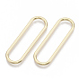 Alloy Linking Rings, Long Oval