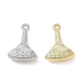 Brass Charms, Coin Scoop Charms