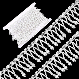 2ярдов пластиковой и полиэстерной бисерной отделки, для аксессуаров для одежды