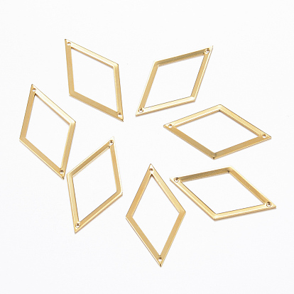 201 звенья / соединители из нержавеющей стали, ромб