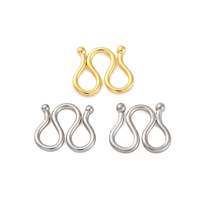 304 из нержавеющей стали S-крюк пряжки, м застежками