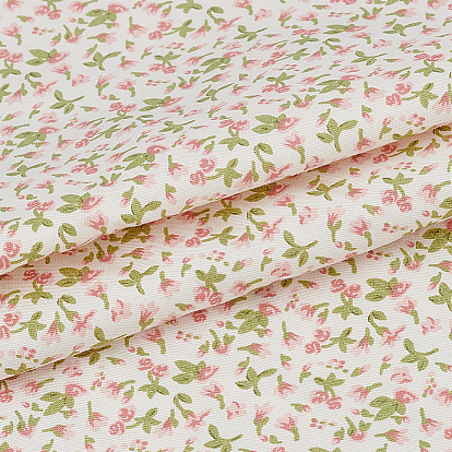 Cotton Fabric, Clothing Accessories, Flower Pattern