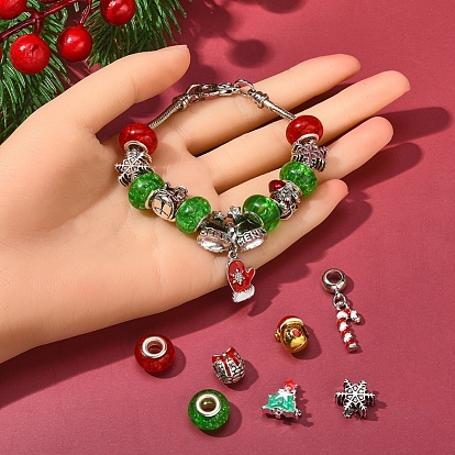 Christmas Bracelet Craft Kit - Beaded