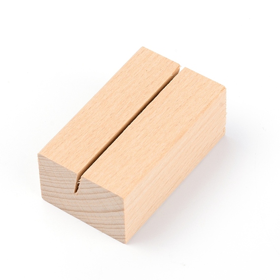 Beechwood Business Cards Display Frame, Rectangle