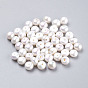 Culture des perles perles d'eau douce naturelles, demi trou foré, AA grade, demi-tour, Trou: 0.8mm