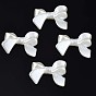 Acrylic Imitation Pearl Beads, High Luster, Bowknot