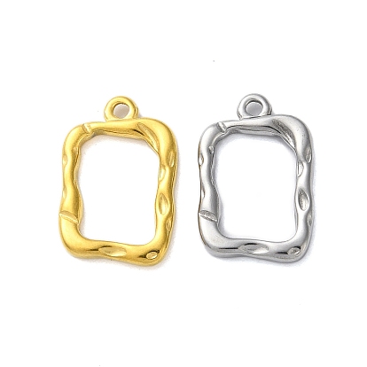 304 подвески из нержавеющей стали, прямоугольный шарм