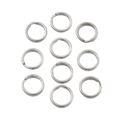 304 кольца с двойными петлями из нержавеющей стали