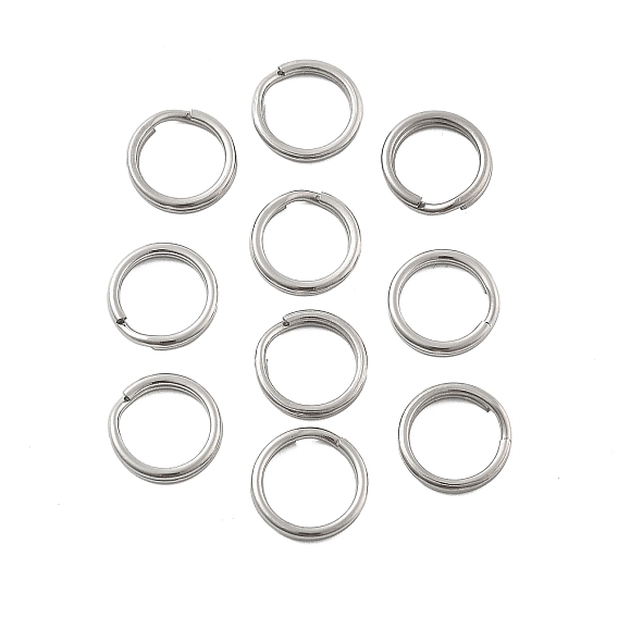 304 кольца с двойными петлями из нержавеющей стали