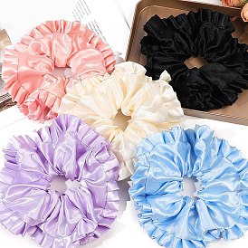 Girls Hair Accessories, Scrunchie/Scrunchy, Cloth  Elastic Hair Ties, Ponytail Holder