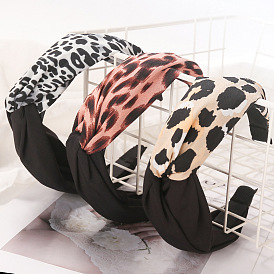 Stylish Knot Headband for Women, Non-Slip Wide Striped Hair Accessories