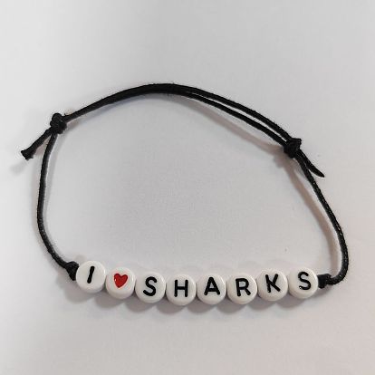 Adjustable Letter Acrylic Beads Braided Bracelets, Waxed Cotton Cord Bracelets for Men Women