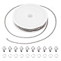DIY Brass Twisted Chains Necklaces/Bracelets Making Kit