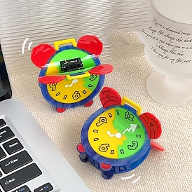 Заколки для волос с когтями из ацетата целлюлозы (смола), часы