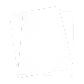 Transparent Acrylic Pressure Plate, Cutting Pads, Rectangle