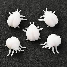 3D Resin Model, UV Resin Filler, Epoxy Resin Jewelry Making, Ladybug