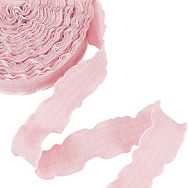 Льняная лента, для подарочной упаковки