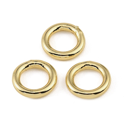 Brass Linking Rings, Ring, Rack Plating, Long-Lasting Plated, Cadmium Free & Lead Free