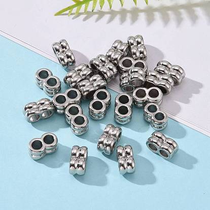 304 Stainless Steel Multi-strand Links, For Leather Cord Bracelets Making