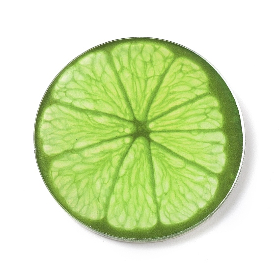 Fridge Magnets Acrylic Decorations, Fruits