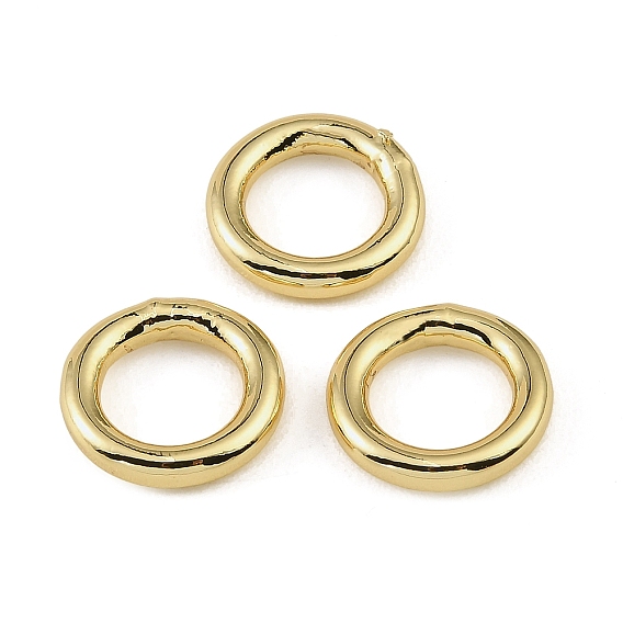 Brass Linking Rings, Ring, Rack Plating, Long-Lasting Plated, Cadmium Free & Lead Free