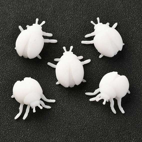 3D Resin Model, UV Resin Filler, Epoxy Resin Jewelry Making, Ladybug