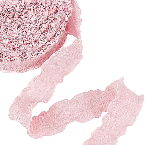 Льняная лента, для подарочной упаковки