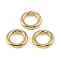 Brass Linking Rings, Ring, Rack Plating, Long-Lasting Plated, Cadmium Free & Lead Free