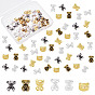 Cabochons en alliage, accessoires nail art de décoration, ours